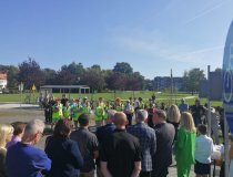 Otwarcie miasteczka rowerowego
